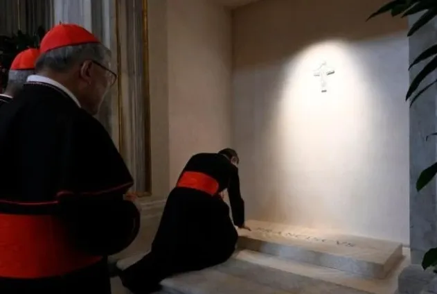 No total, são 135 cardeais com direito a voto. Foto:  VATICAN MEDIA Divisione Foto