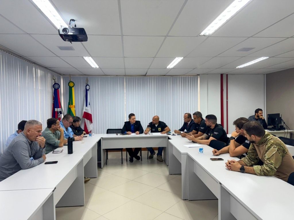 Alta cúpula da Polícia Civil articula resposta após ataque contra delegado e investigador; Foto: Tony Silva/Ascom PCBA