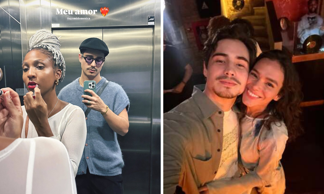 Danilo Mesquita é apontado como novo affair de Bruna Marquezine. Foto: redes sociais