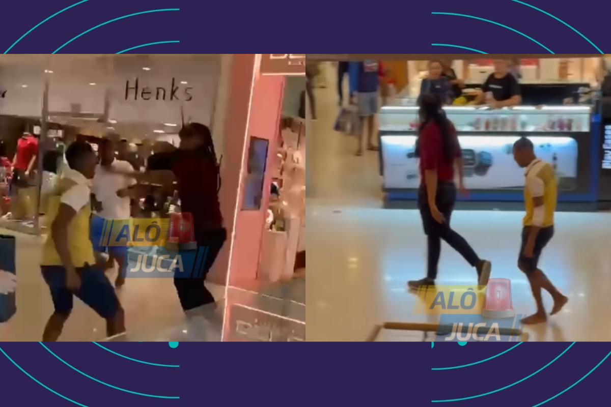 Homem E Agredido Em Shopping De Salvador