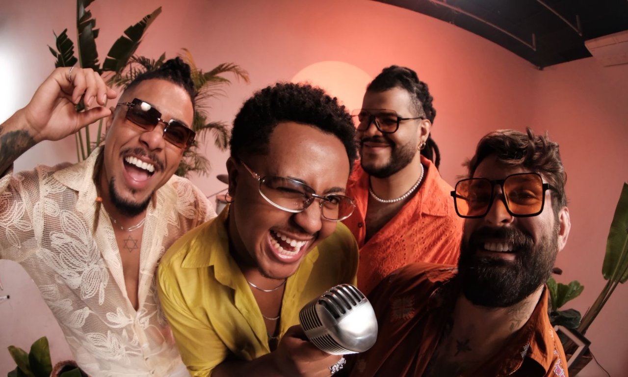 Filhos do Brasil lançam 'Lado B' do primeiro disco com nova formação.Foto: Divulgação