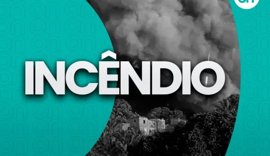 Loja de embalagens pega fogo em Madre de Deus; incêndio também atingiu lavanderia