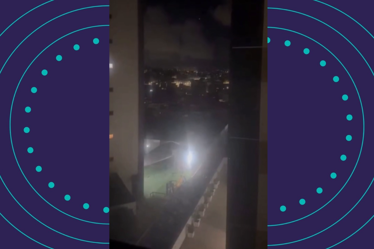 Sequ&ecirc;ncia de tiros assusta moradores de tr&ecirc;s bairros de Salvador durante a noite. Foto: Reprodu&ccedil;&atilde;o Redes Sociais 