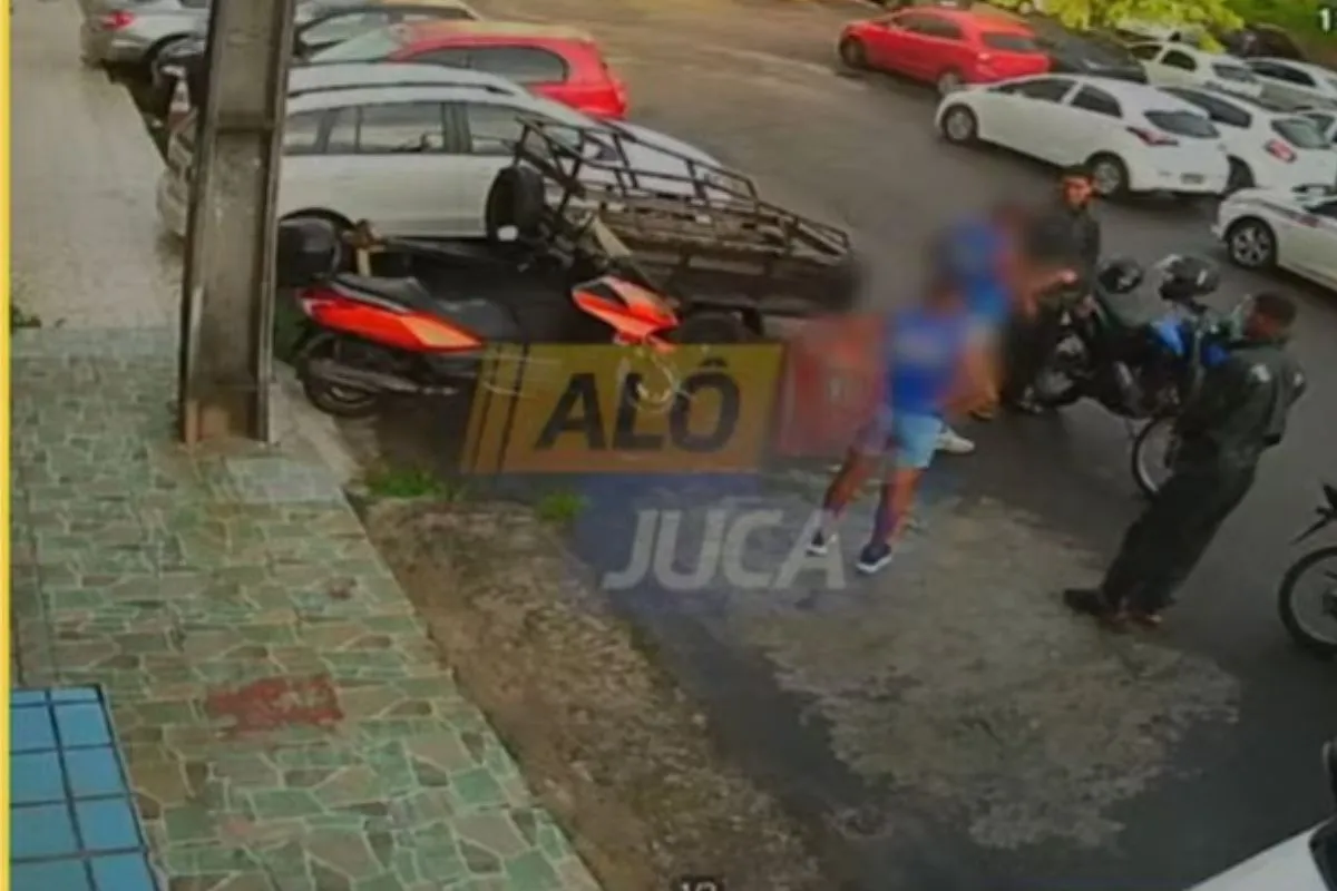 Homens são agredidos por motoboys após corrida de mototáxi, em Salvador