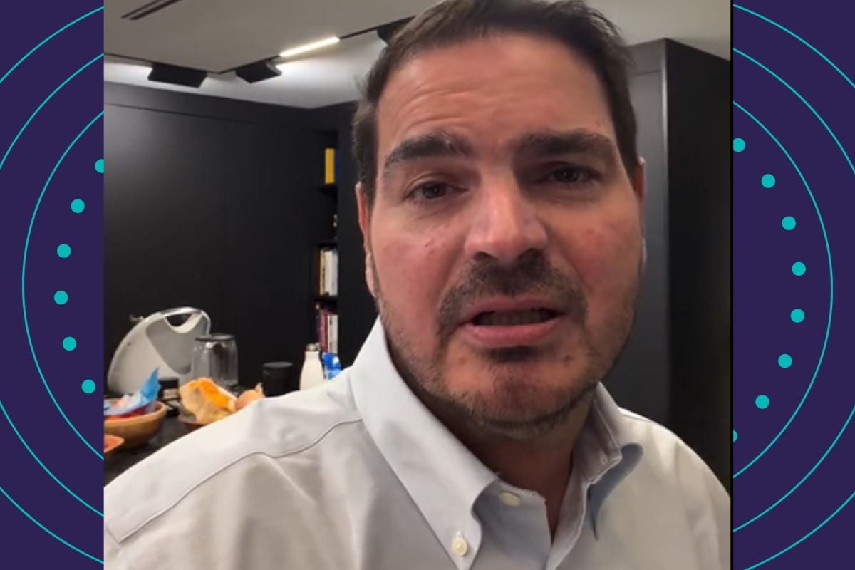 Economista chama Bahia de 'câncer do Brasil' após resultado das eleições.| Foto: Reprodução Redes Sociais