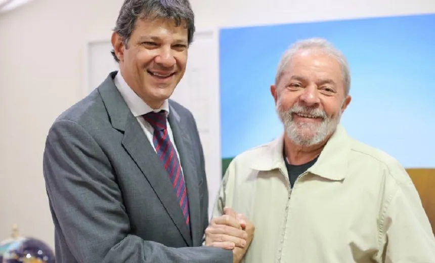 TSE suspende propaganda com mensagem de Lula em apoio a Haddad