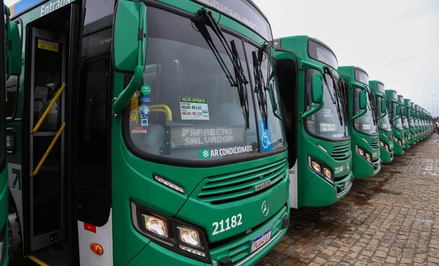 Ribeira-Pituba: nova linha de ônibus com ar-condicionado começa a operar nesta quarta-feira