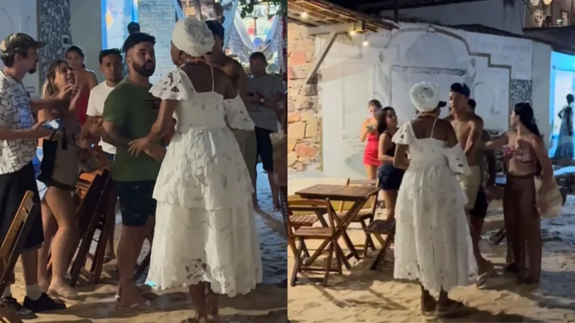 Cantora internacional defende baiana de acarajé após confusão com turista