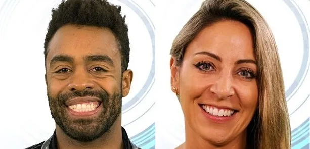Douglas e Francieli formam primeiro paredão do “BBB15”