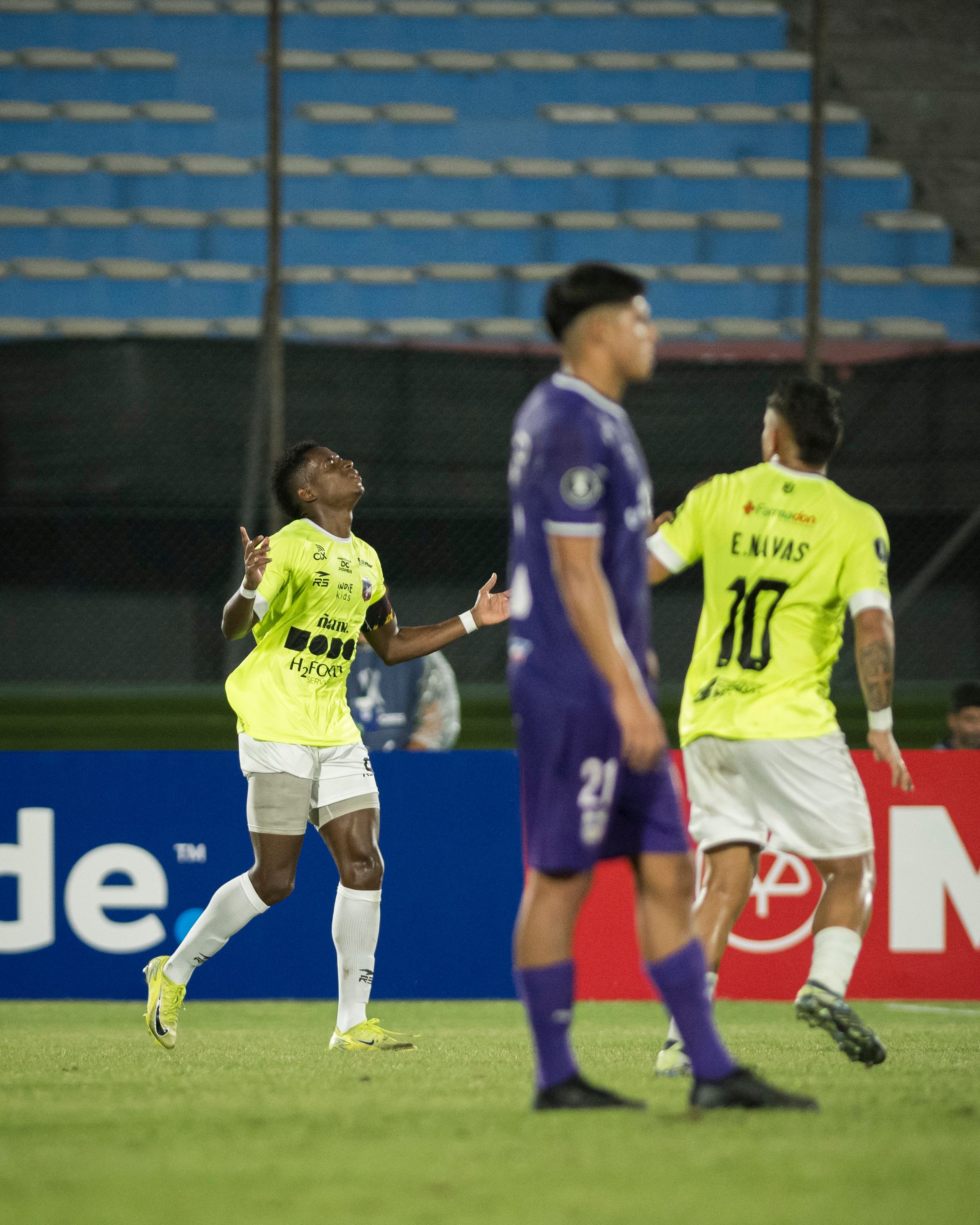 Monagas vence o Defensor e se garante na segunda fase. Foto: Divulgação/Libertadores