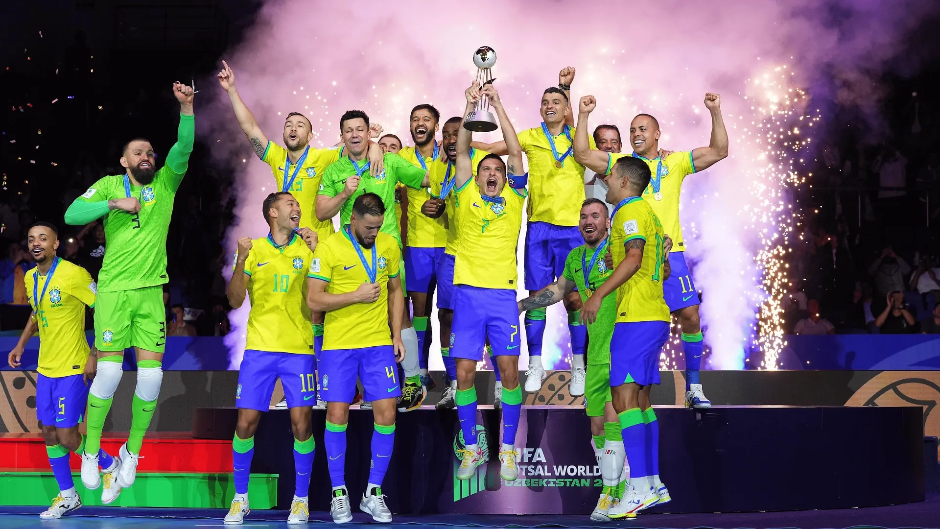 Em jogo emocionante, Brasil supera Argentina e fatura o hexa da Copa do Mundo