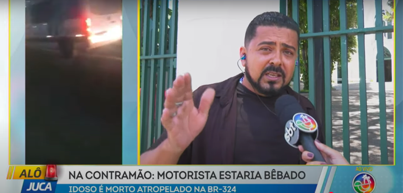O sepultamento acontece nesta segunda-feira (3), às 15h, no Cemitério Campo Santo, em Salvador. | Foto: Reprodução/TV Aratu