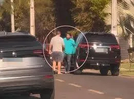Promotor é flagrado pegando R$ 900 mil de empresário após extorsão; veja vídeo