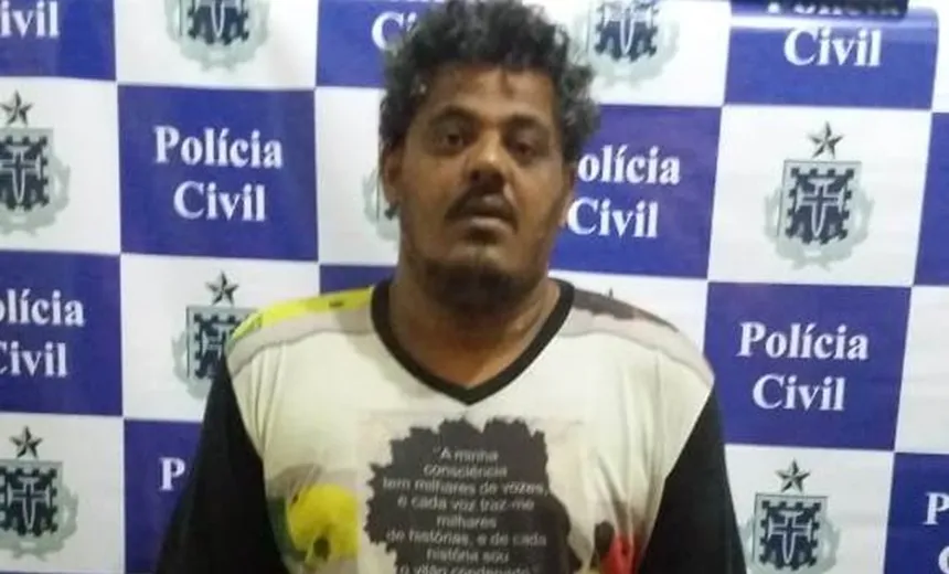 Suspeito de estuprar filha de 12 anos depois de morte da mãe é preso 