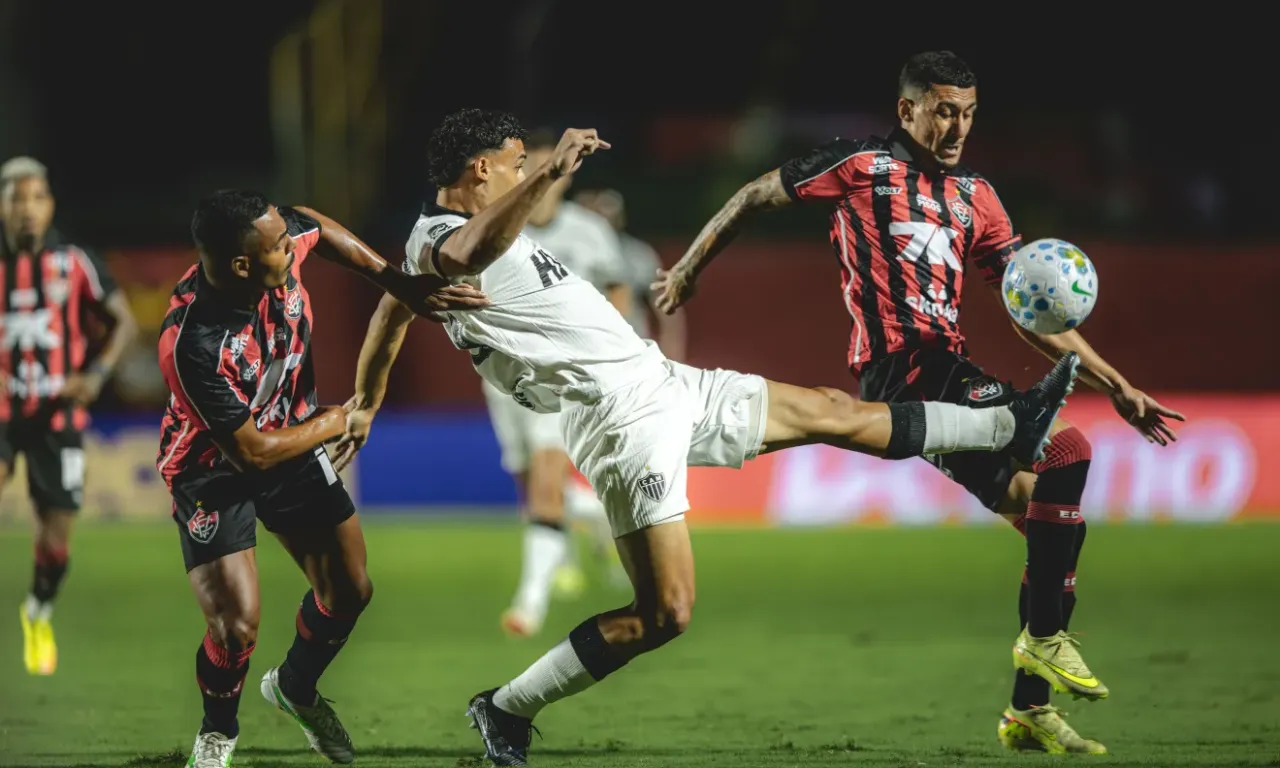 Vitória e Atlético Mineiro