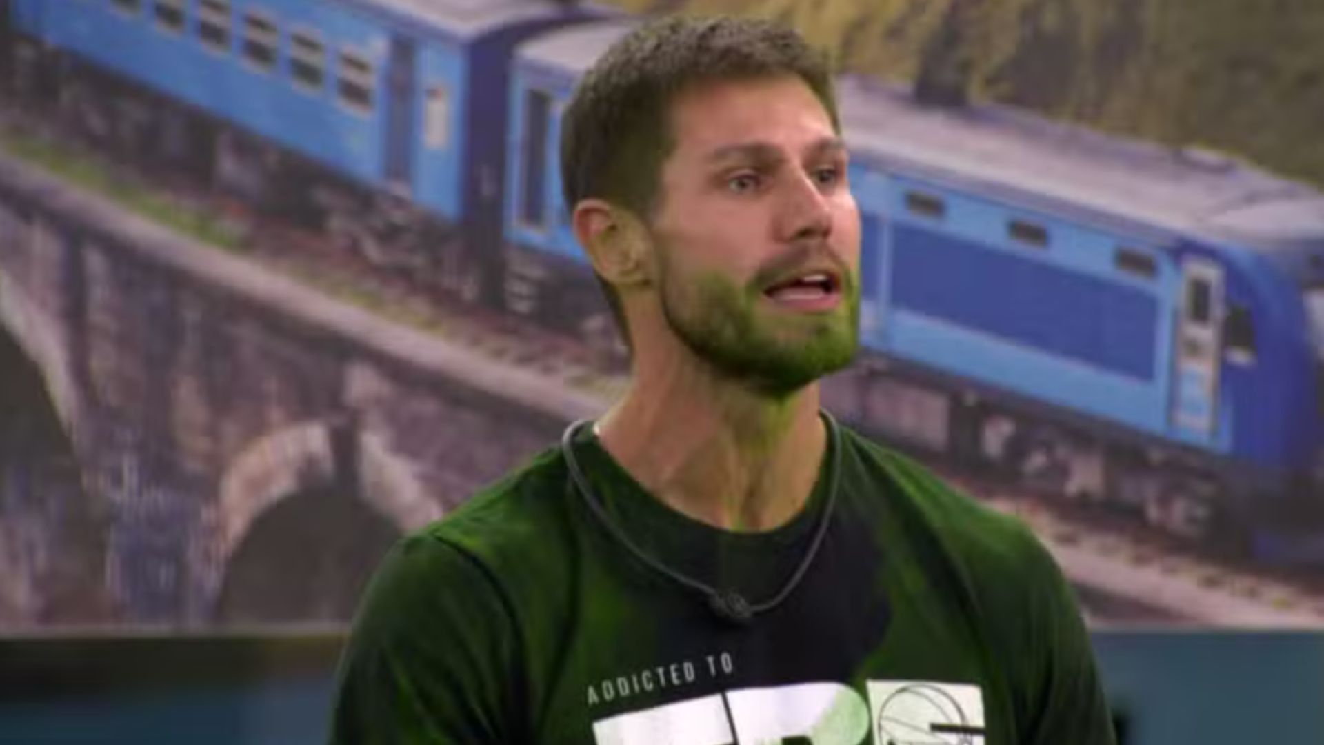 Jonas escolhido como 'Chato de Galocha' no BBB 26. Foto: Globo