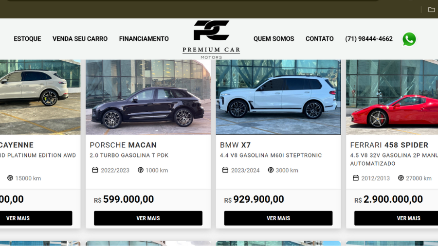 Premium Car Motors. Foto: Web