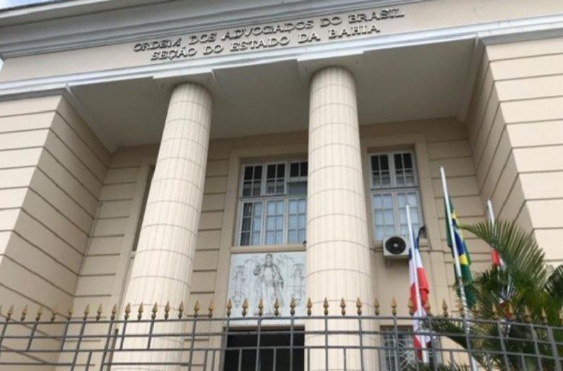 Sede da OAB-BA. Foto: Divulgação
