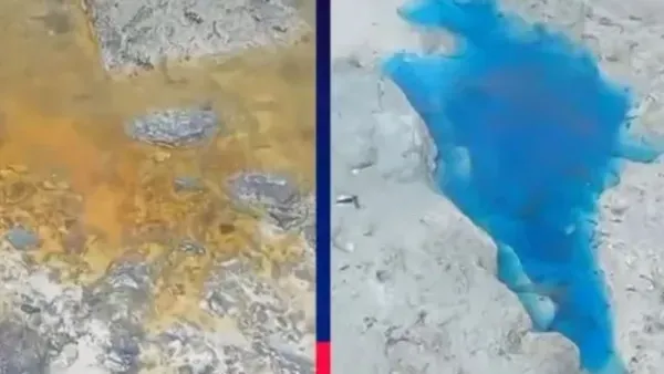 Manchas foram encontradas na praia de S&atilde;o Tome De Paripe