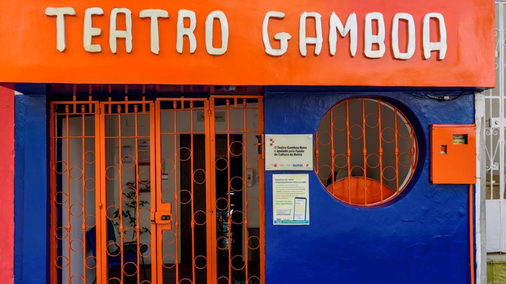 Teatro Gamboa | Foto: Fábio Bouzas 