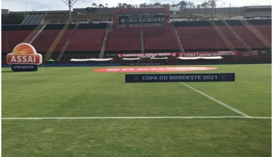 Sem torcida, clássico Ba-Vi da Copa do Nordeste 2021 vai virar documentário no Aratu On; saiba mais