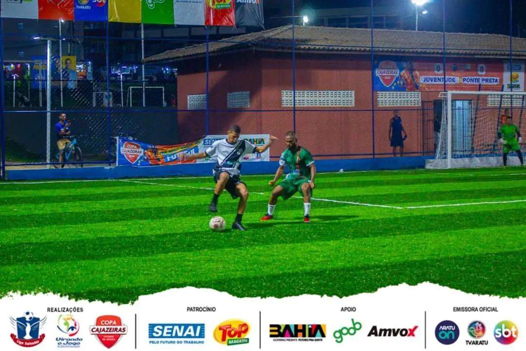 Três jogos movimentam mais um fim de semana da Copa Cajazeiras 2024
