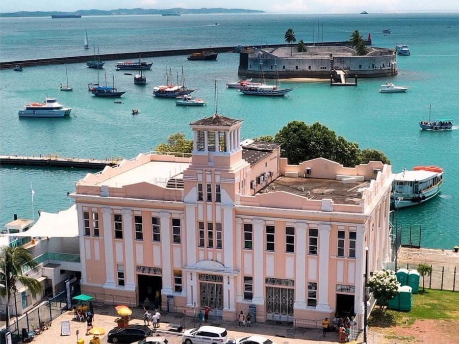 Terminal Marítimo de Salvador. Foto: Ilustração