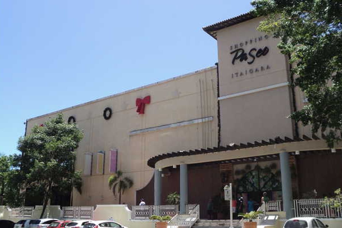 Shopping Paseo Itaigara
