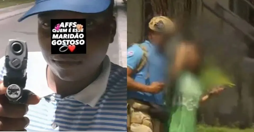Homem que fez companheira grávida refém na Ceasa é preso; vítima tem 17 anos