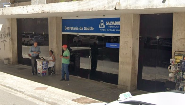 Desvios teriam sido realizados no ambito na Secretaria Municipal de Saúde | Foto: Google Street View