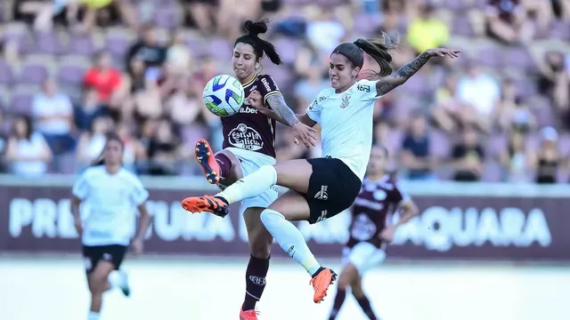 Corinthians e Ferroviária ficam no 0 a 0 pela primeira final do Brasileirão Feminino 2023