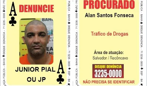 Homicidas e traficantes: SSP divulga novos rostos dos homens mais procurados da Bahia; confira 