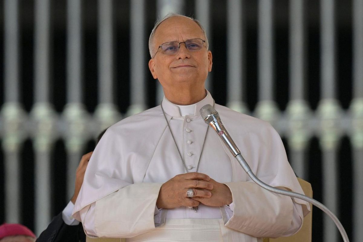 C&acirc;ncer do papa Le&atilde;o XIV n&atilde;o exige tratamento adicional. Foto: Vatican News