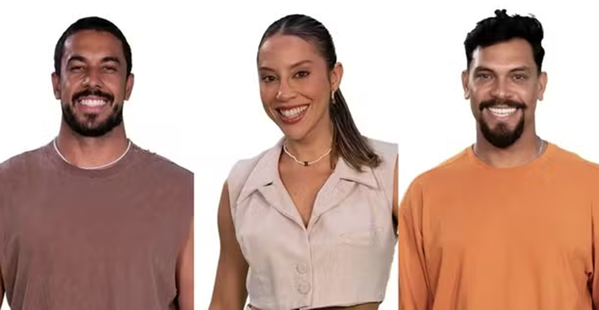 Novo paredão do BBB 25. Foto: Globo