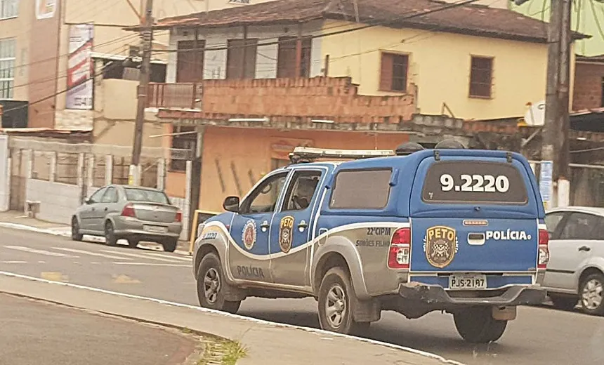 TERROR: Troca de tiros termina com um morto e um preso em Simões Filho