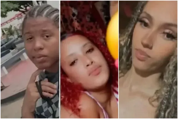 Adolescente ex-namorado de uma das três jovens desaparecidas em Anguera na última segunda-feira. Foto: Redes Sociais