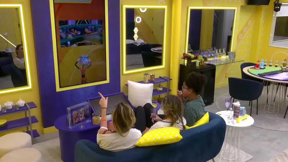 Quem Samira vai indicar ao Paredão no BBB 26? Líder revela alvos