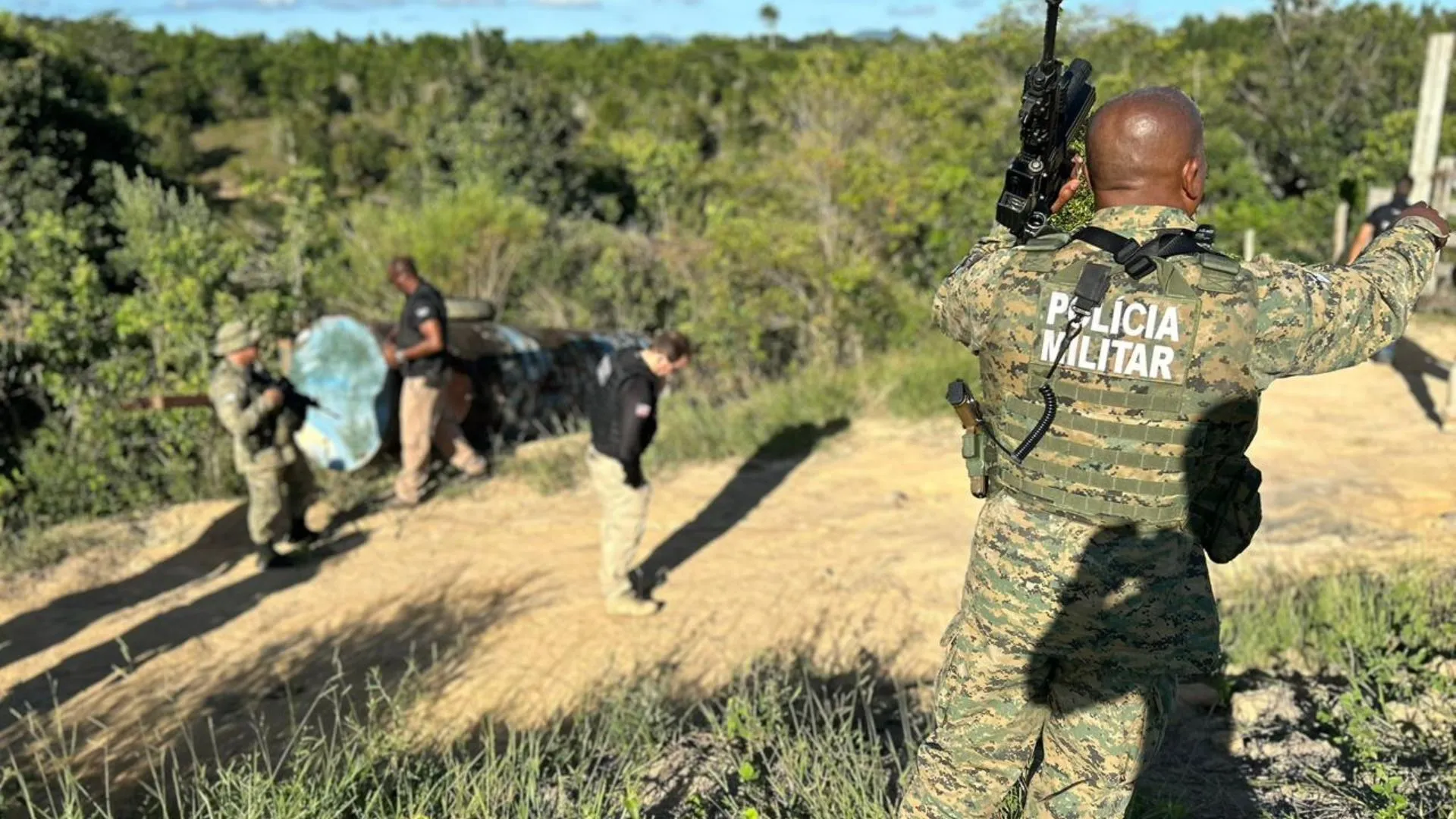 Operações policiais investigam invasões de terras no extremo sul da Bahia