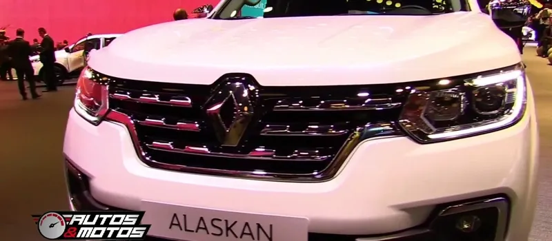 AUTOS E MOTOS: Conheça a Alaskan, nova picape da Renault apresentada na Europa
