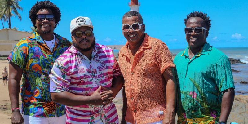 Fundado em 2008, o grupo Bambeia surgiu a partir da Associação Cultural e Recreativa Sambistas de Cajazeiras, tendo Rogério como um de seus fundadores/Foto: Divulgação