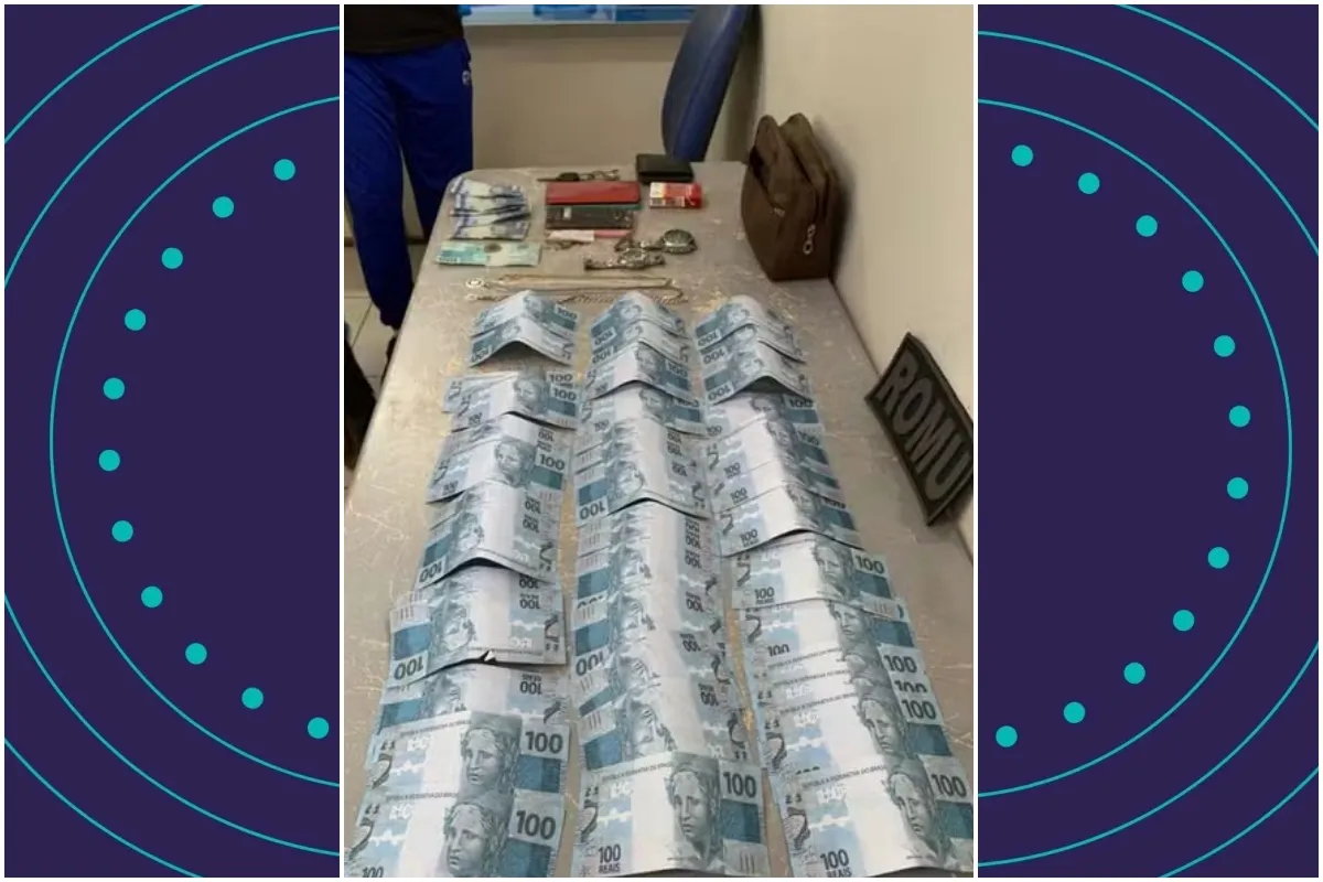 4 mil reais falsos Luis Eduardo magalhães