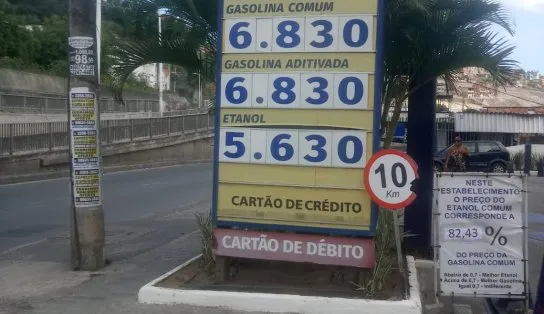 Repasse de ICMS congelado dos combustíveis teria gerado aumento de preço na Bahia, diz Sindicato
