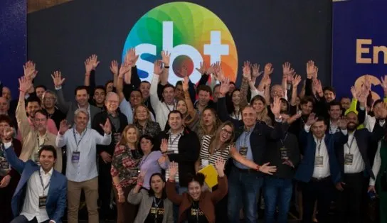 Executivos da TV Aratu participam de encontro entre afiliadas do SBT, em São Paulo