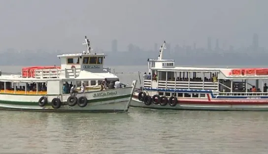 Seis embarcações operam na travessia Salvador - Mar Grande neste sábado; confira horários