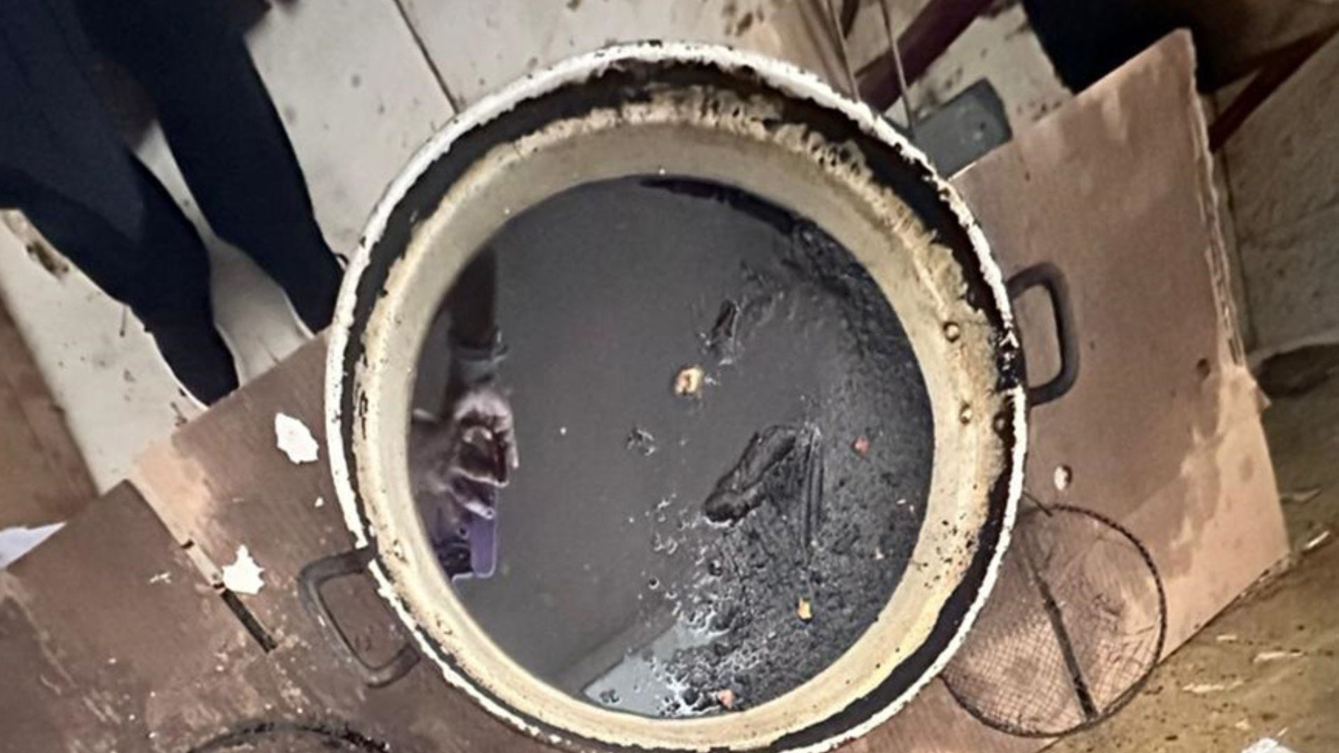 Pastelaria interditada em Feira De Santana. Foto: Divulga&ccedil;&atilde;o - SMS