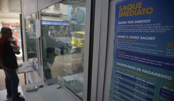 FGTS: saque imediato para nascidos em setembro e outubro começa nesta sexta-feira