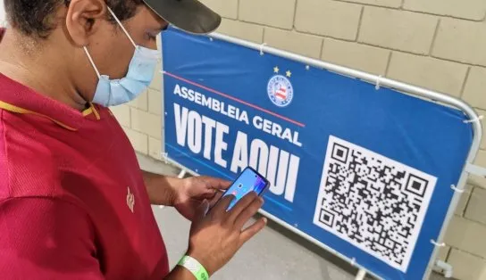 Em votação matutina, 99% dos sócios concordam com aprovação da criação da SAF do Bahia; Binha foi contra e protestou