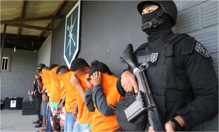 Megaoperação ‘Cangalha’ desmonta quadrilha e captura líderes de organização criminosa