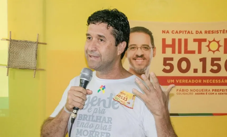 Marcos Mendes – o legítimo brasileiro, não desiste nunca