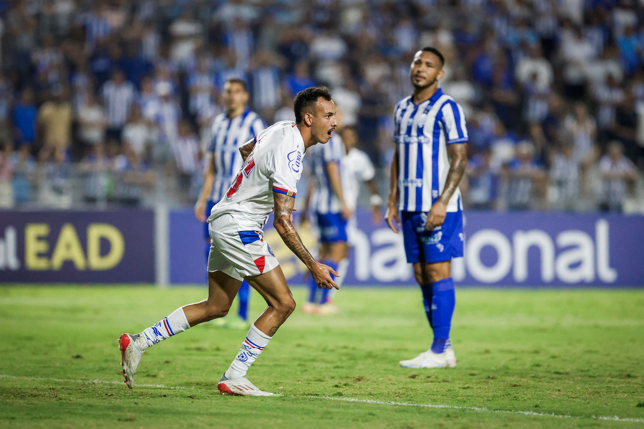 Bahia vence o CSA pela Copa do Nordeste. Foto: Divulgação/Bahia